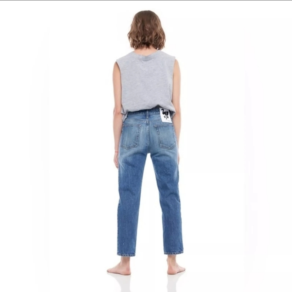 Sandrine Rose X Free People Straight Fit Jeans Size 25 NEW!